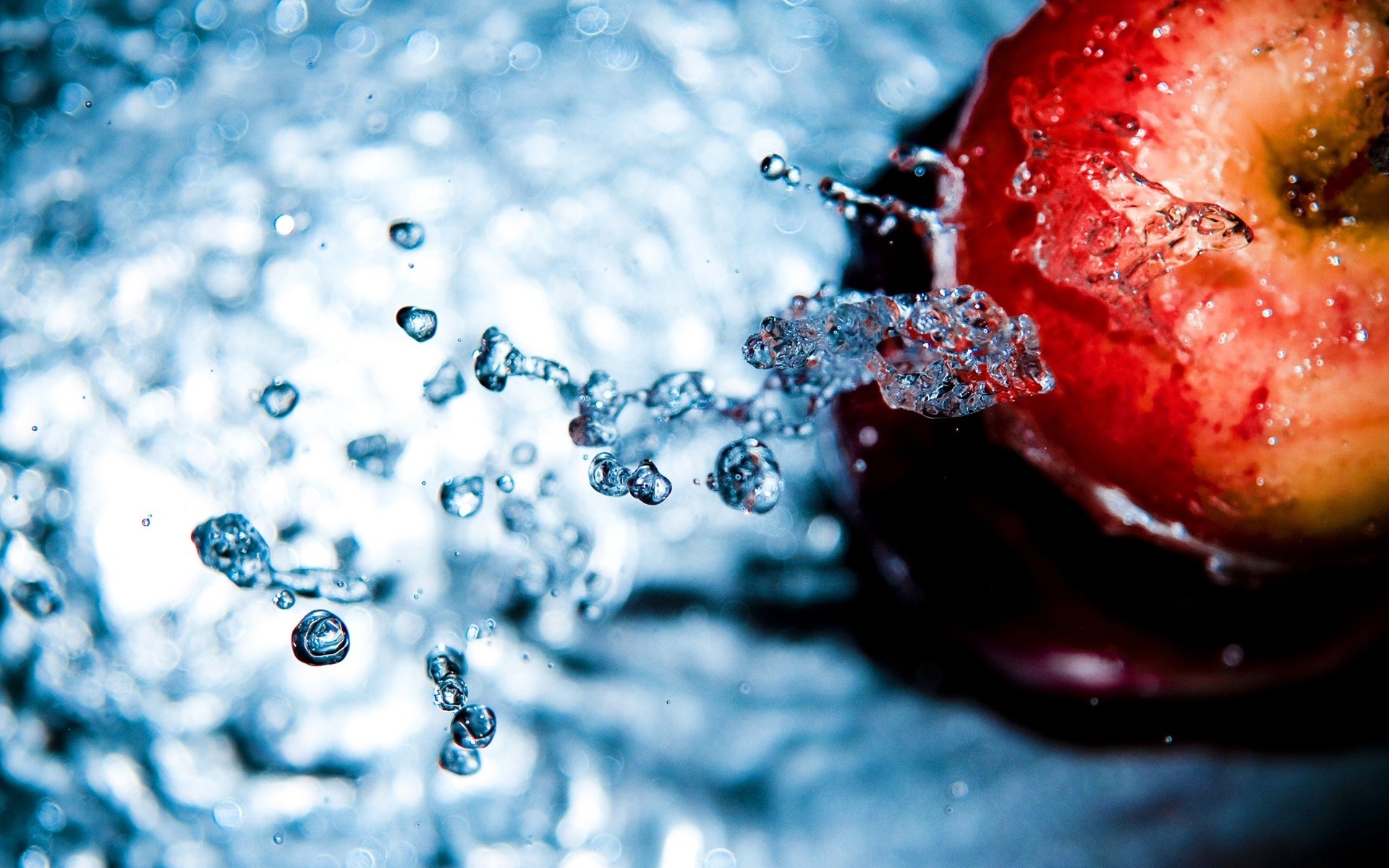 kropla mokra woda plusk deszcz bańka czysty podwodny czystość płyn pić ruch rosa krople tętnienie waterdrop jasne zimny turkusowy natura