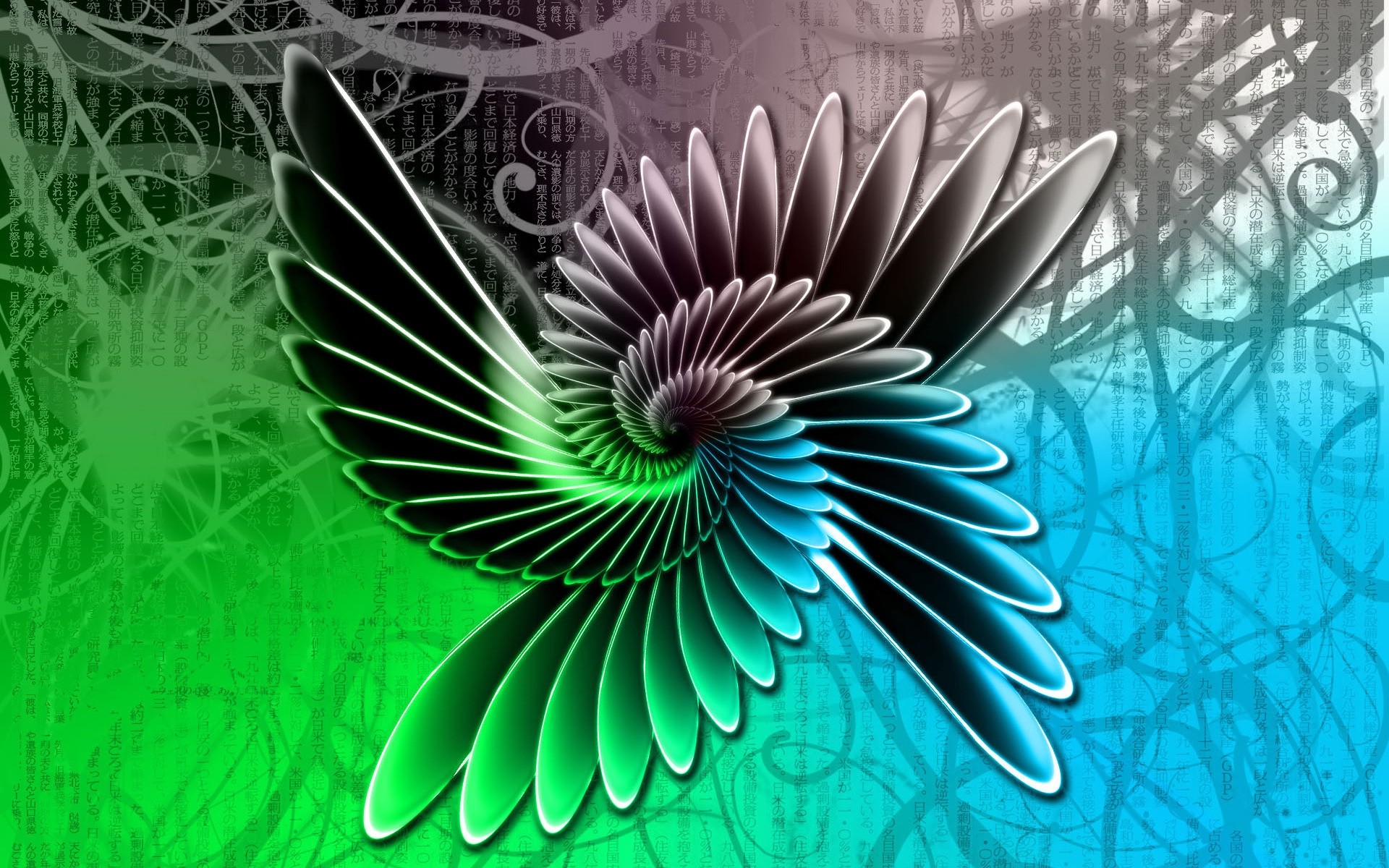 abstrakcja pulpit ilustracja design natura