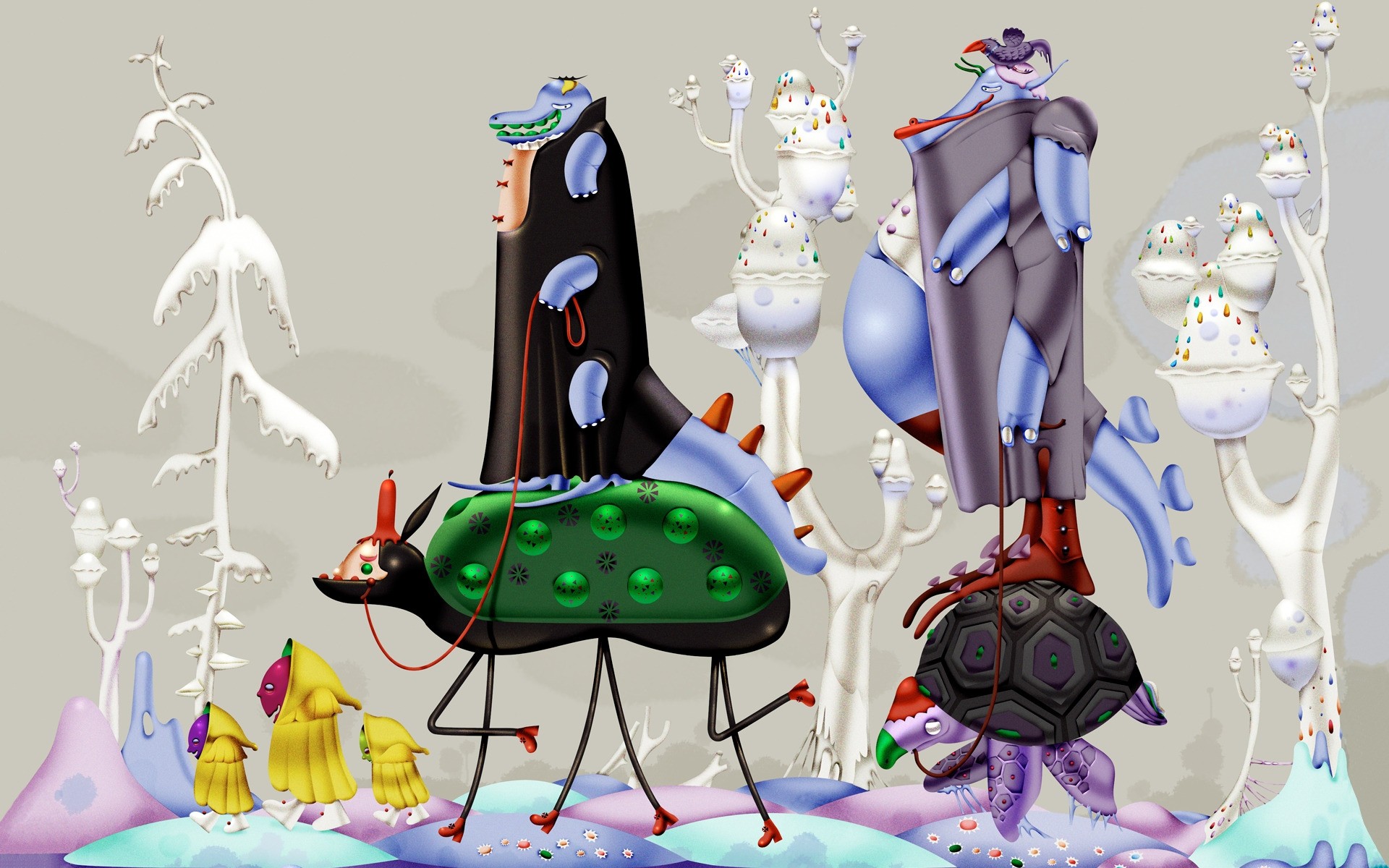 przyjemność ilustracja