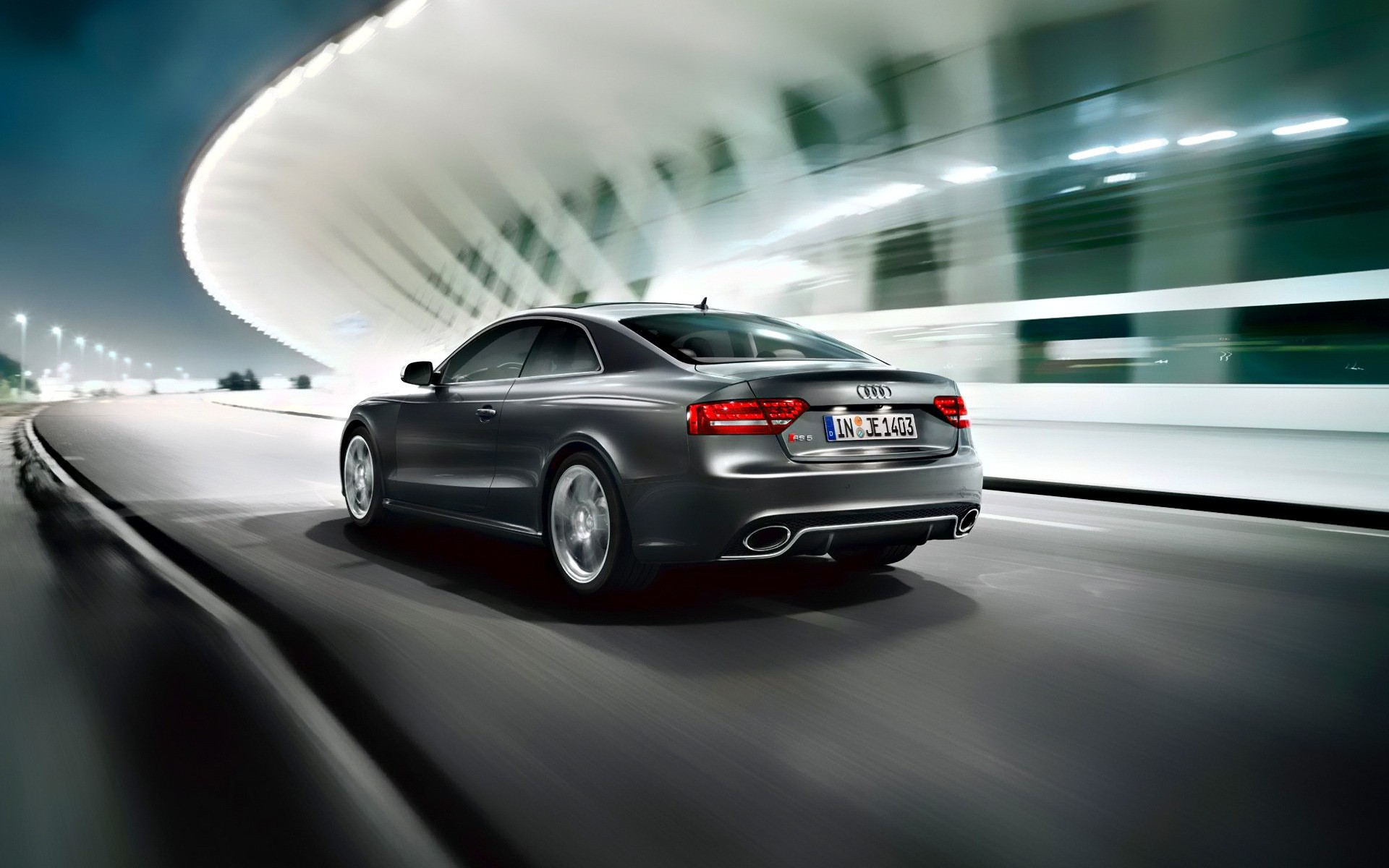 audi rozmycie samochód szybki system transportu pospiesz się asfalt droga akcja ulica samochód chodnik korek podróż audi rs5
