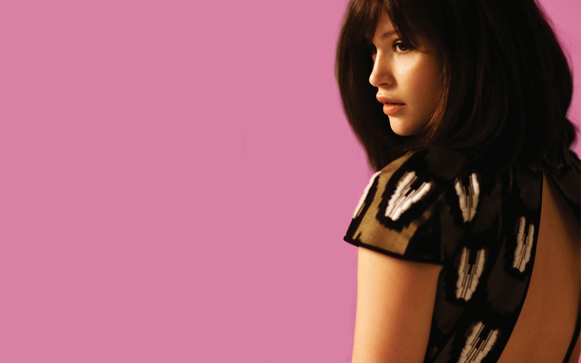 kobieta portret dziewczyna moda model seksowny dorosły różowy