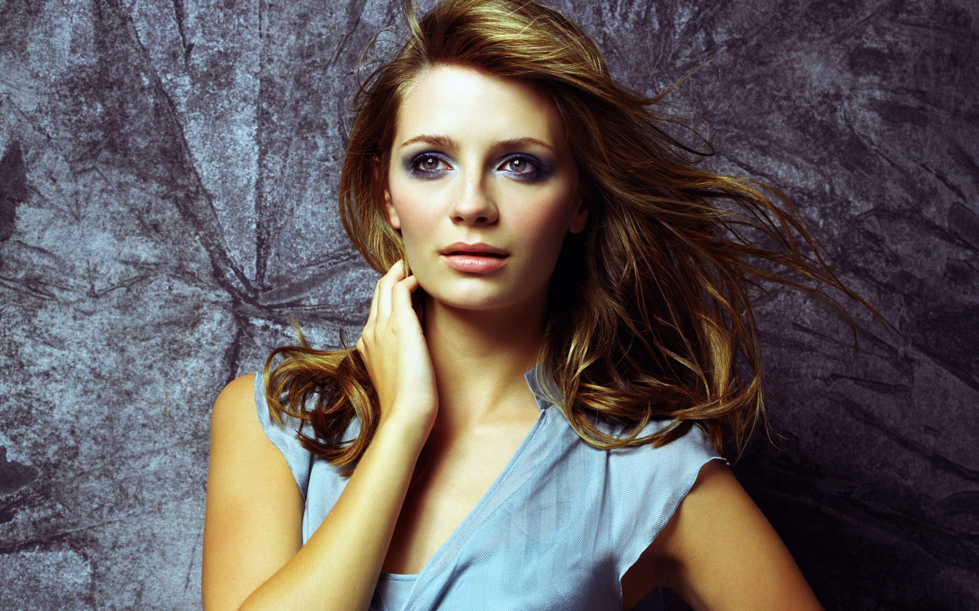 moda kobieta portret dziewczyna model glamour seksowny jeden piękne ładne włosy słodkie nosić dorosły mischa barton aktorka modelki moda gwiazdy kobiety