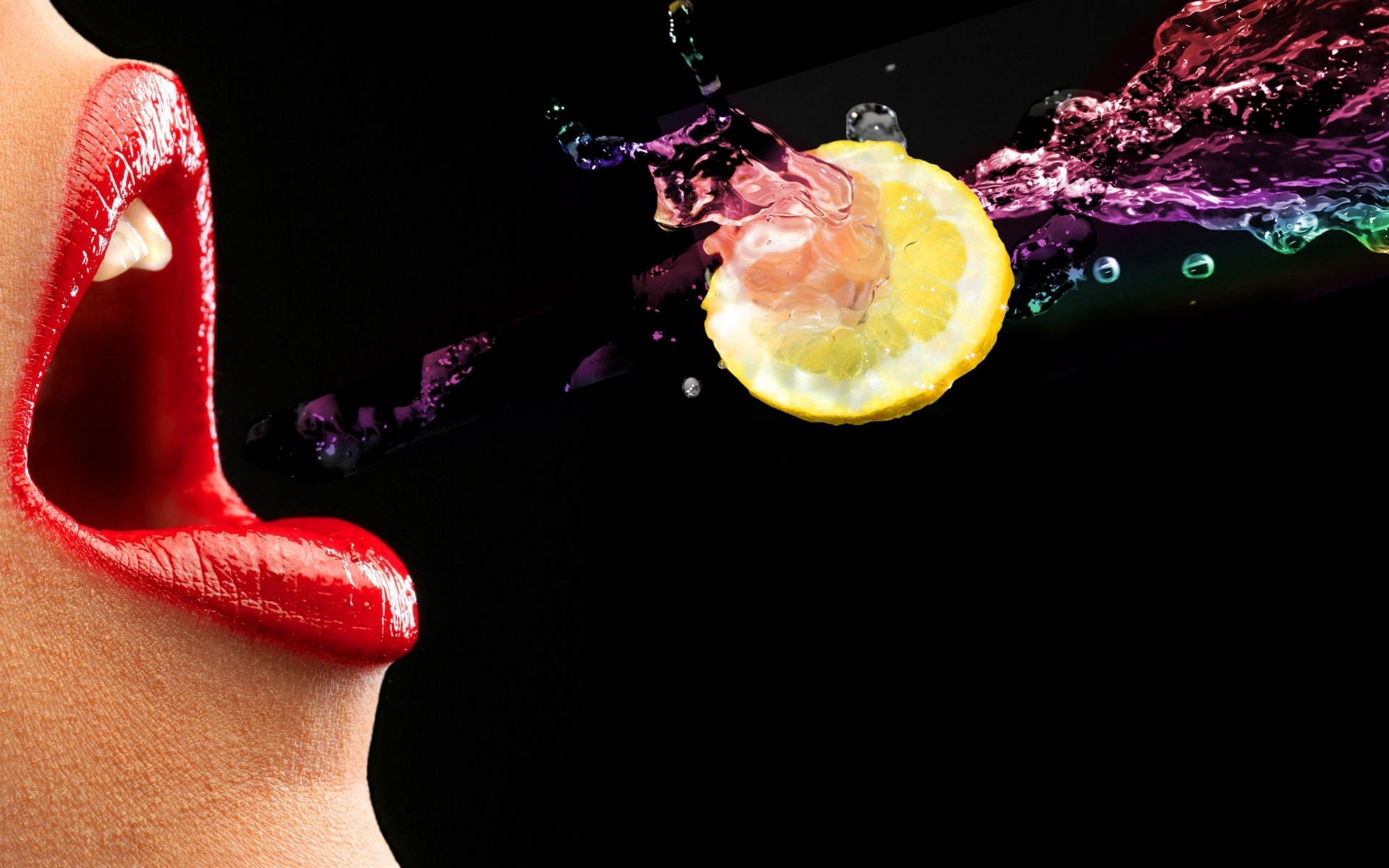 kropla wody mokre jedzenie zdrowie owoce kolor splash dziewczyna sok owoce tło