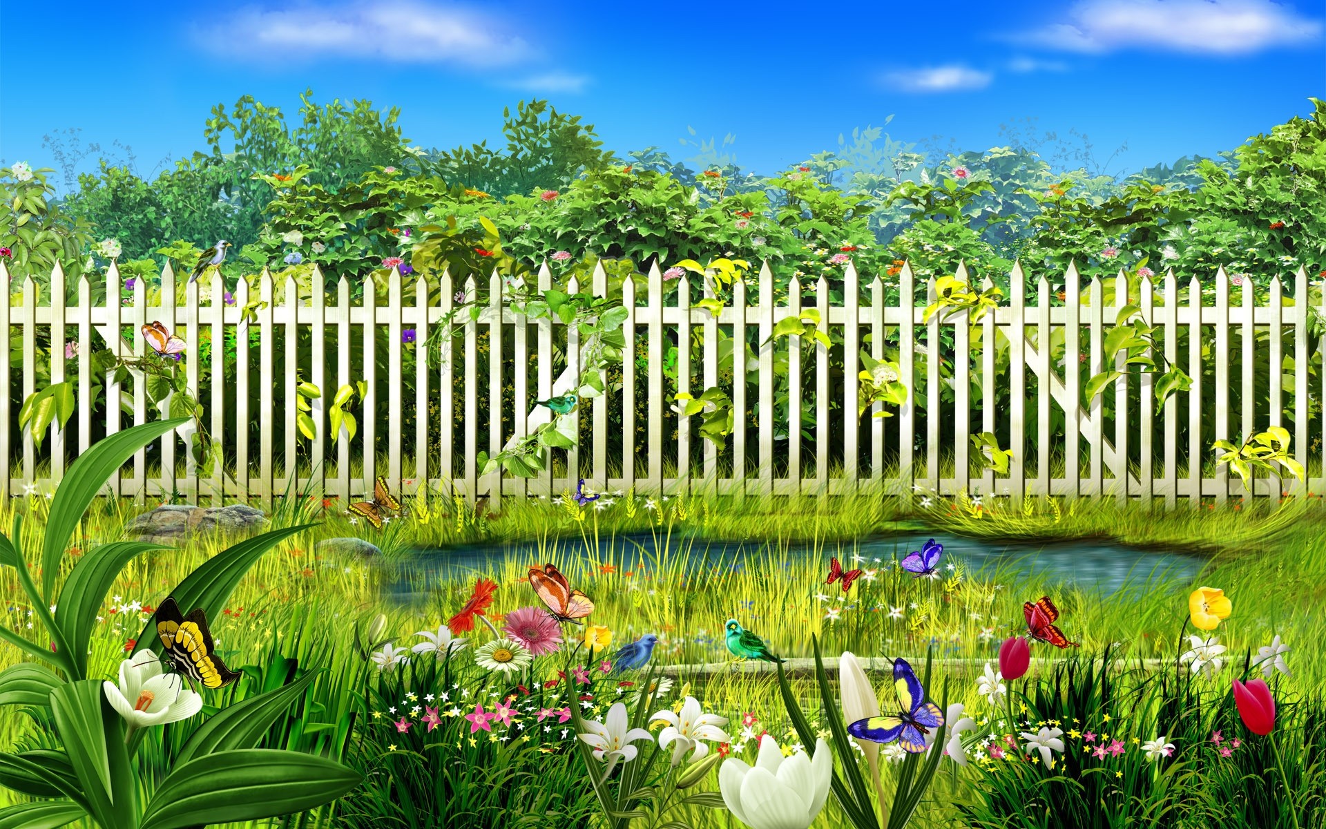 krajobrazy trawa ogród natura kwiat lato flora liść trawnik krajobraz zewnętrzny ogrodzenie wzrost niebo park wiejskie drzewo pole kwiaty rośliny kolory tło