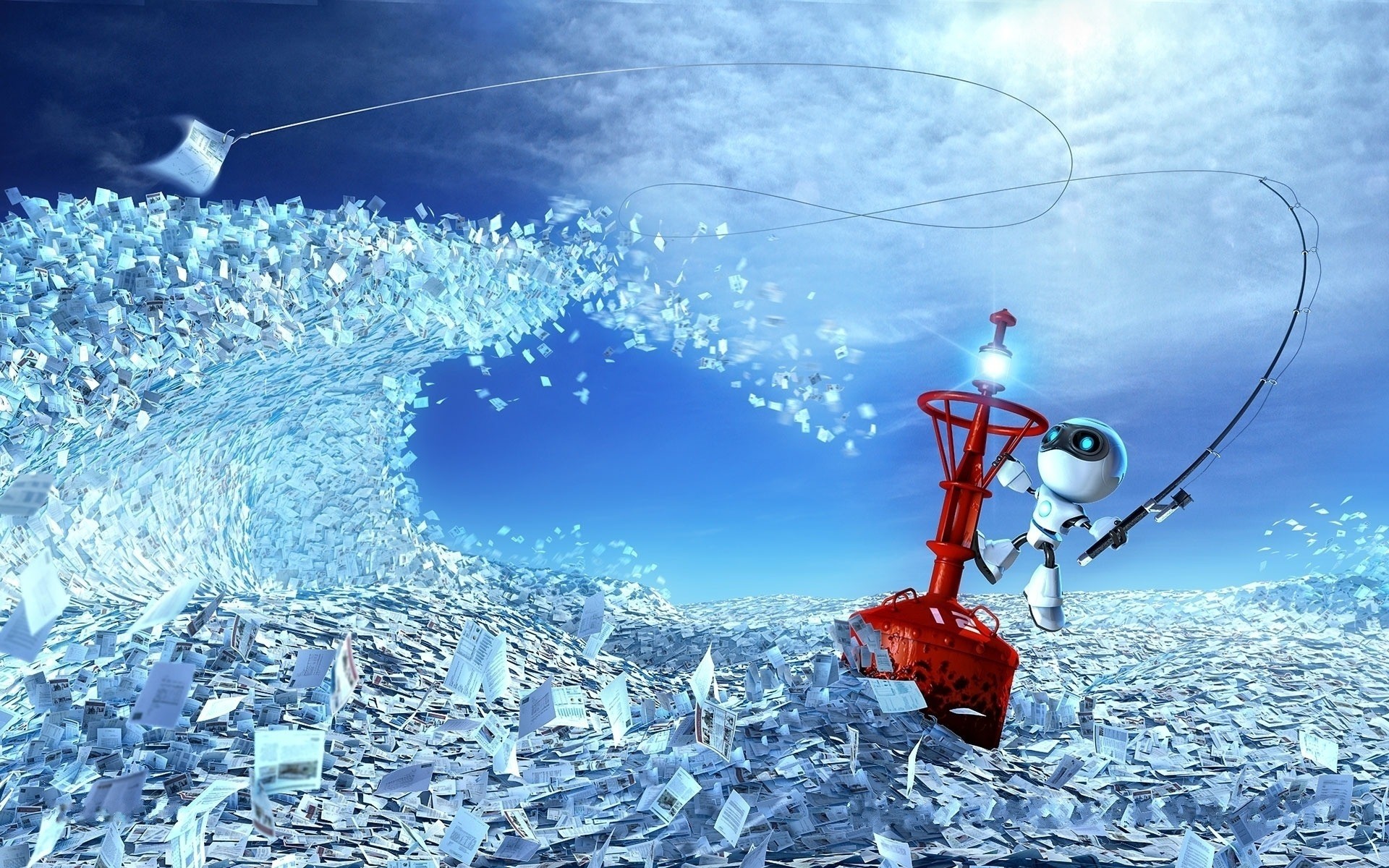 zima śnieg woda zimno podwodny natura podróż lód papier zdjęcie obraz