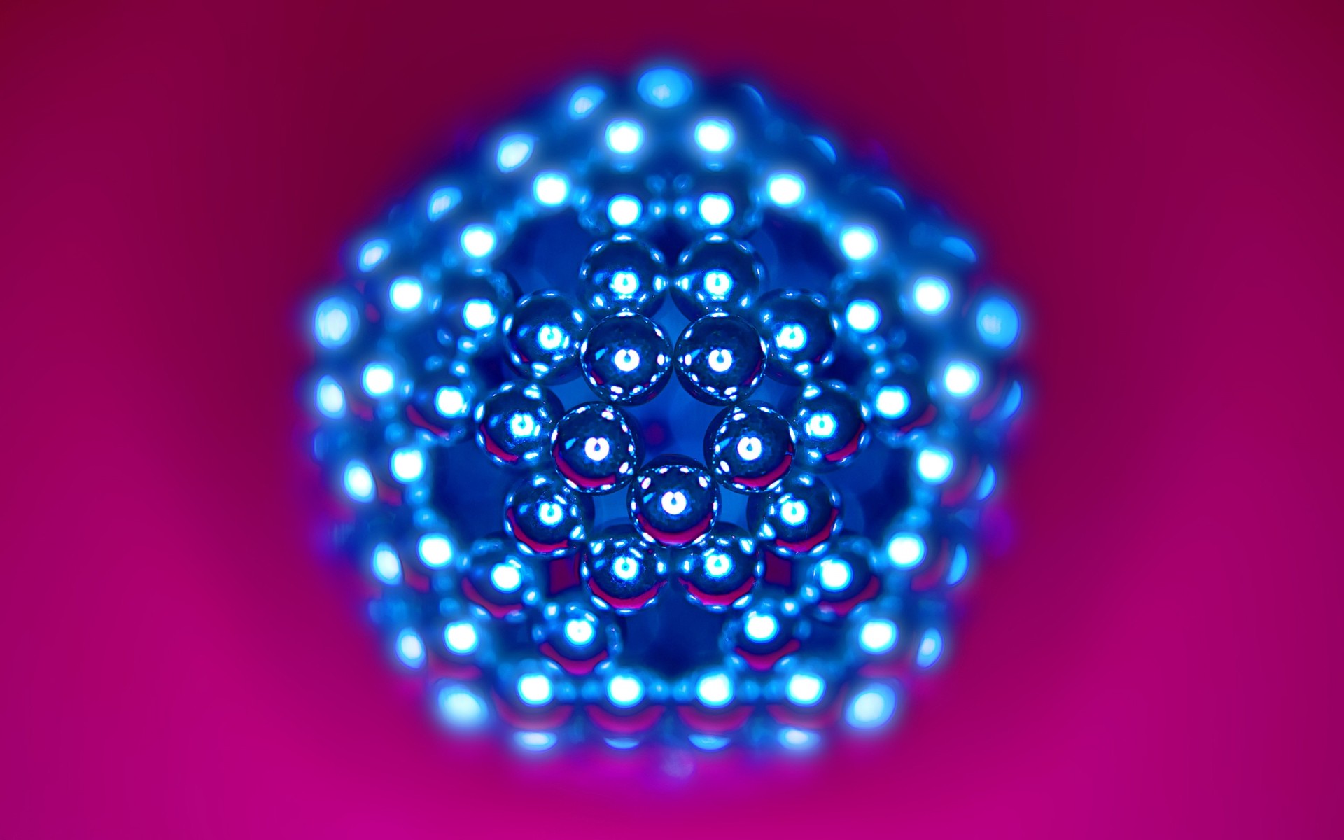 jasny świeci streszczenie błyszczą okrągły sztuka rozmycie tapeta boże narodzenie projekt makro magnesy różowy