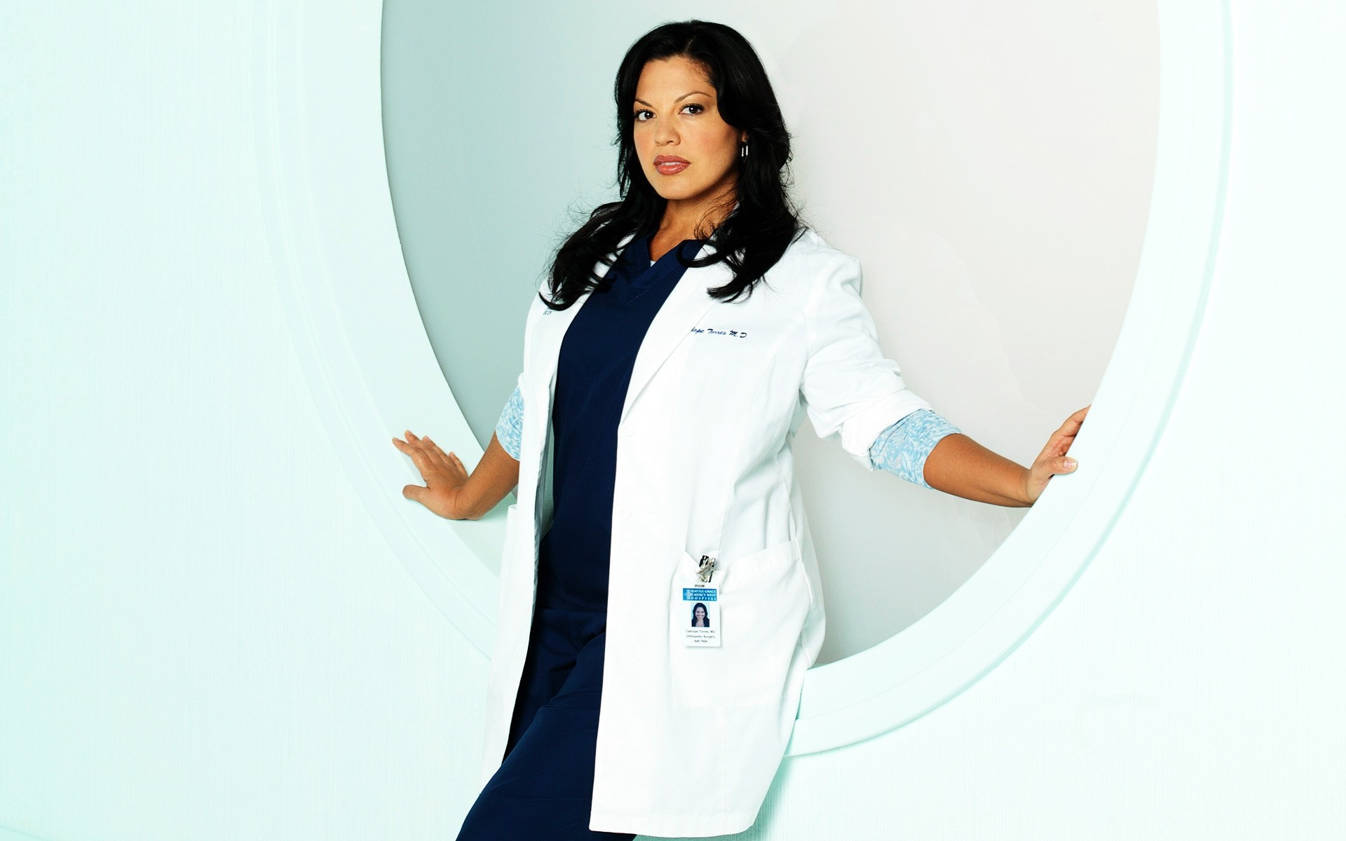 kobieta dorosły jeden portret nosić biznes anatomia grace kobiety aktorka gwiazdy sara ramirez