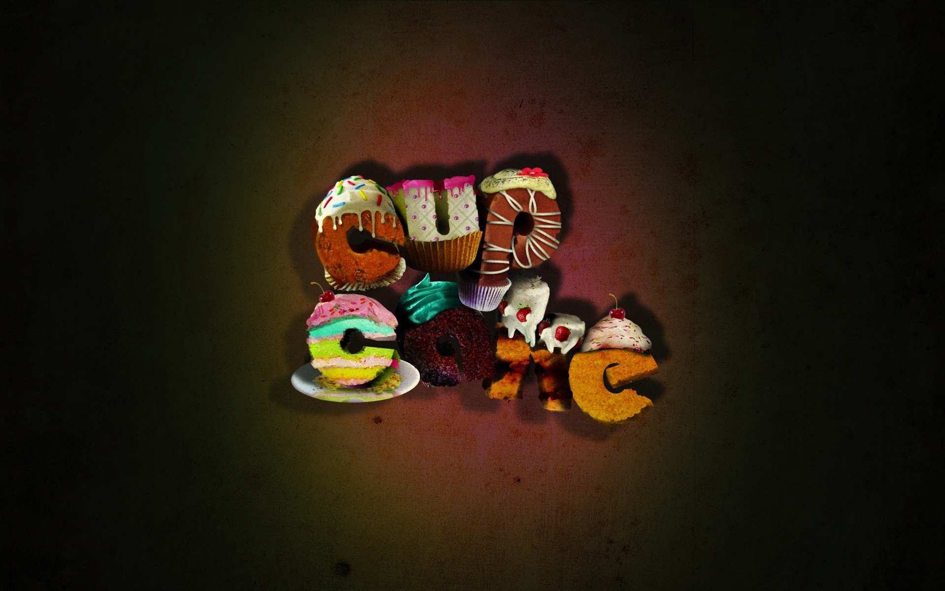 sztuka słodycze zdjęcie tło