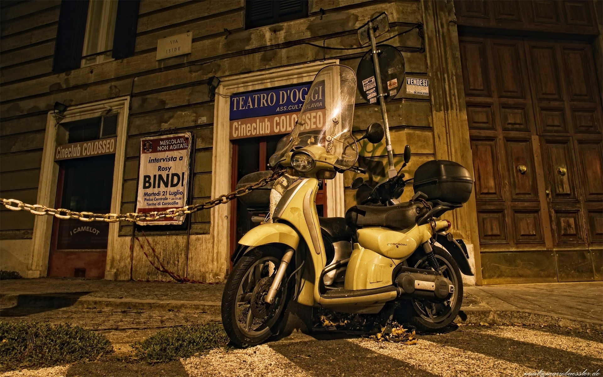 system transportu samochód vintage koła ulica stary rower opuszczony moto skuter motocykl