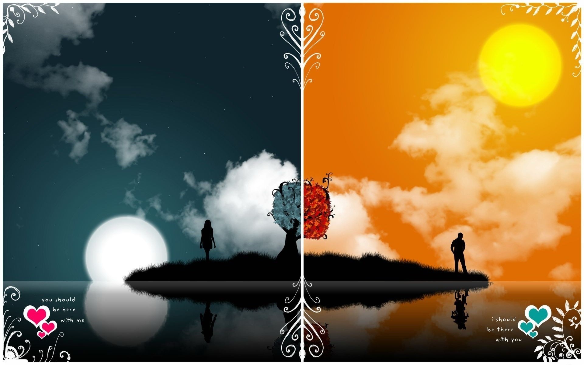 niebo sylwetka na zewnątrz zachód słońca słońce natura zmierzch dobra pogoda ciemny miłość wiadomość księżyc jezioro noc wyspa