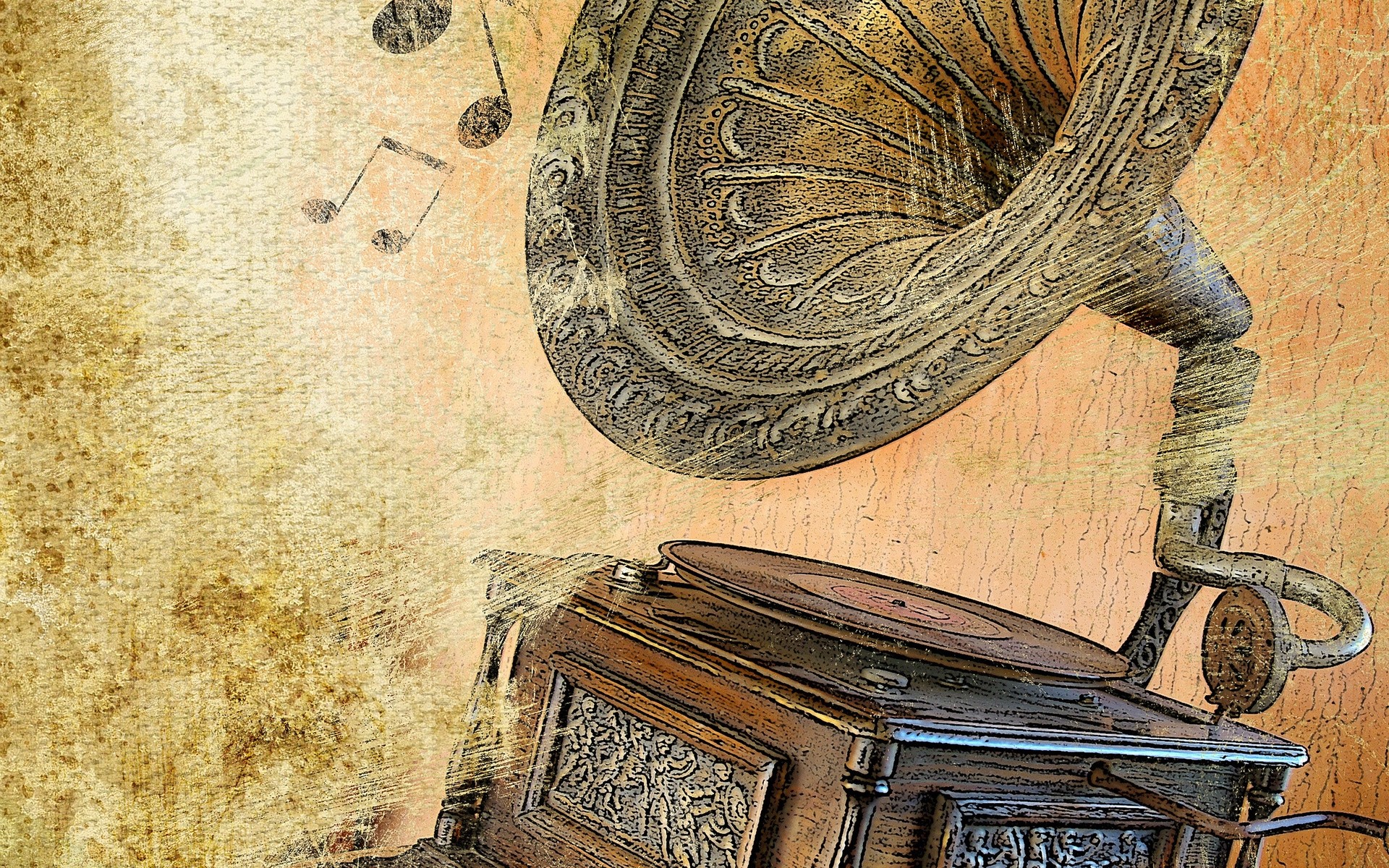 stara sztuka starożytny antyczny vintage retro architektura instrument muzyczny