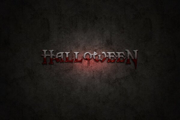 Ciemny obraz Halloween na pulpit