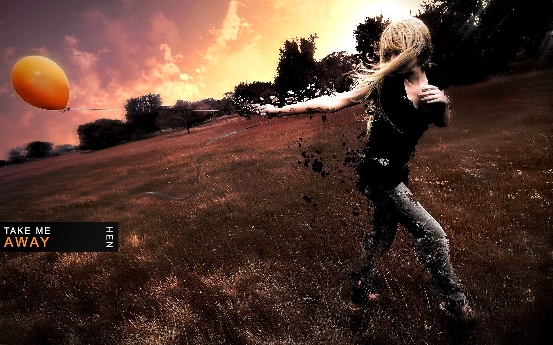 zachód słońca na zewnątrz wieczorem niebo natura odpoczynek sam słońce kobieta zmierzch przygoda