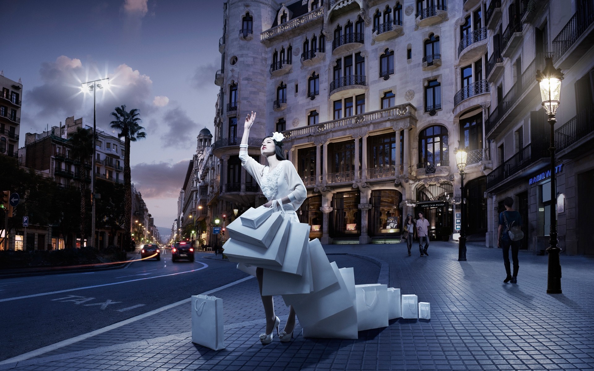 ulica miasto droga podróże architektura dom miejski biznes sklepy dziewczyna