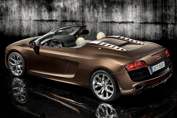 Audi z otwartym dachem Coupe