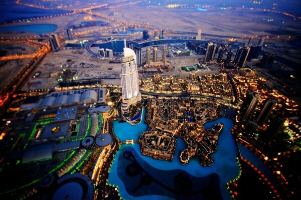 Miasto w Zjednoczonych Emiratach Arabskich