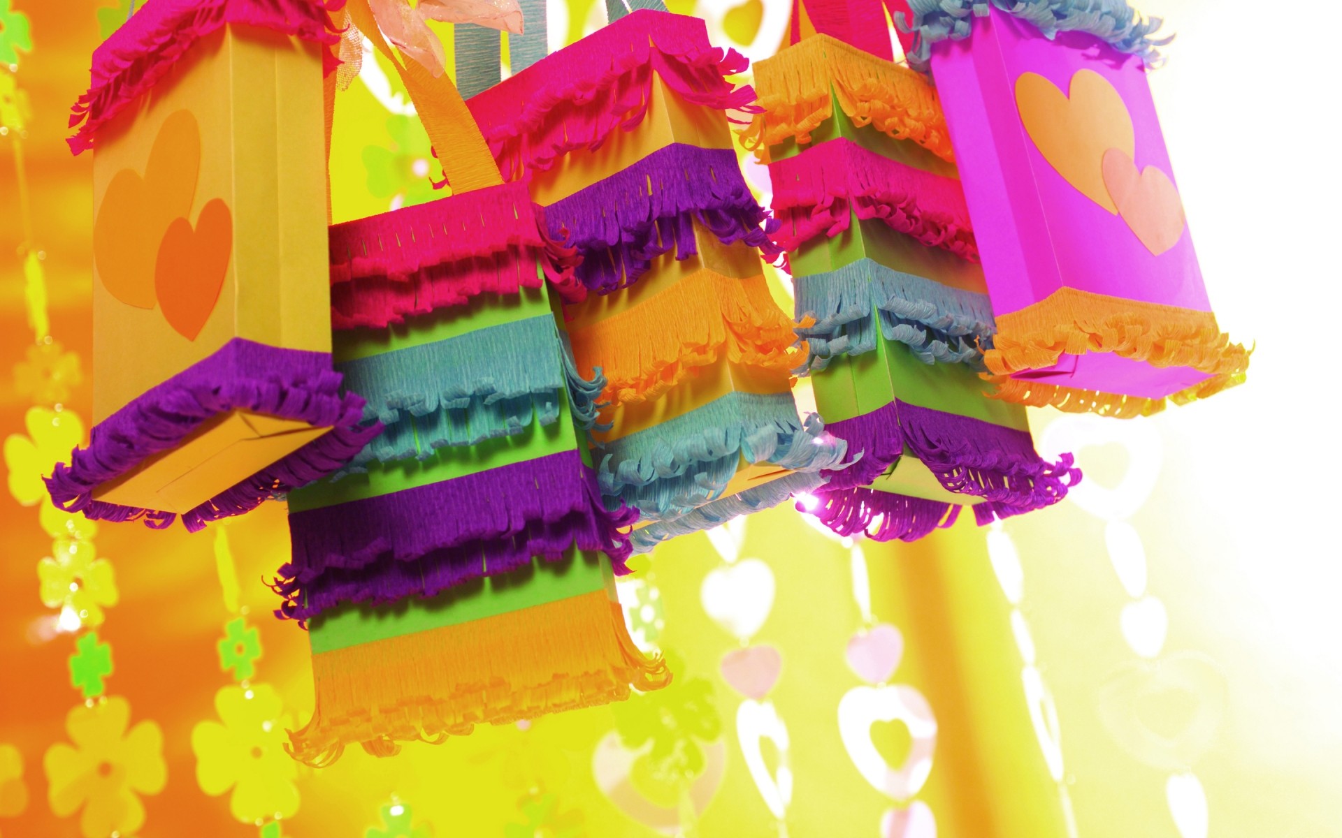 zabawy jasny projekt dekoracji kolor papieru wakacje konfetti pulpit tło torba prezenty