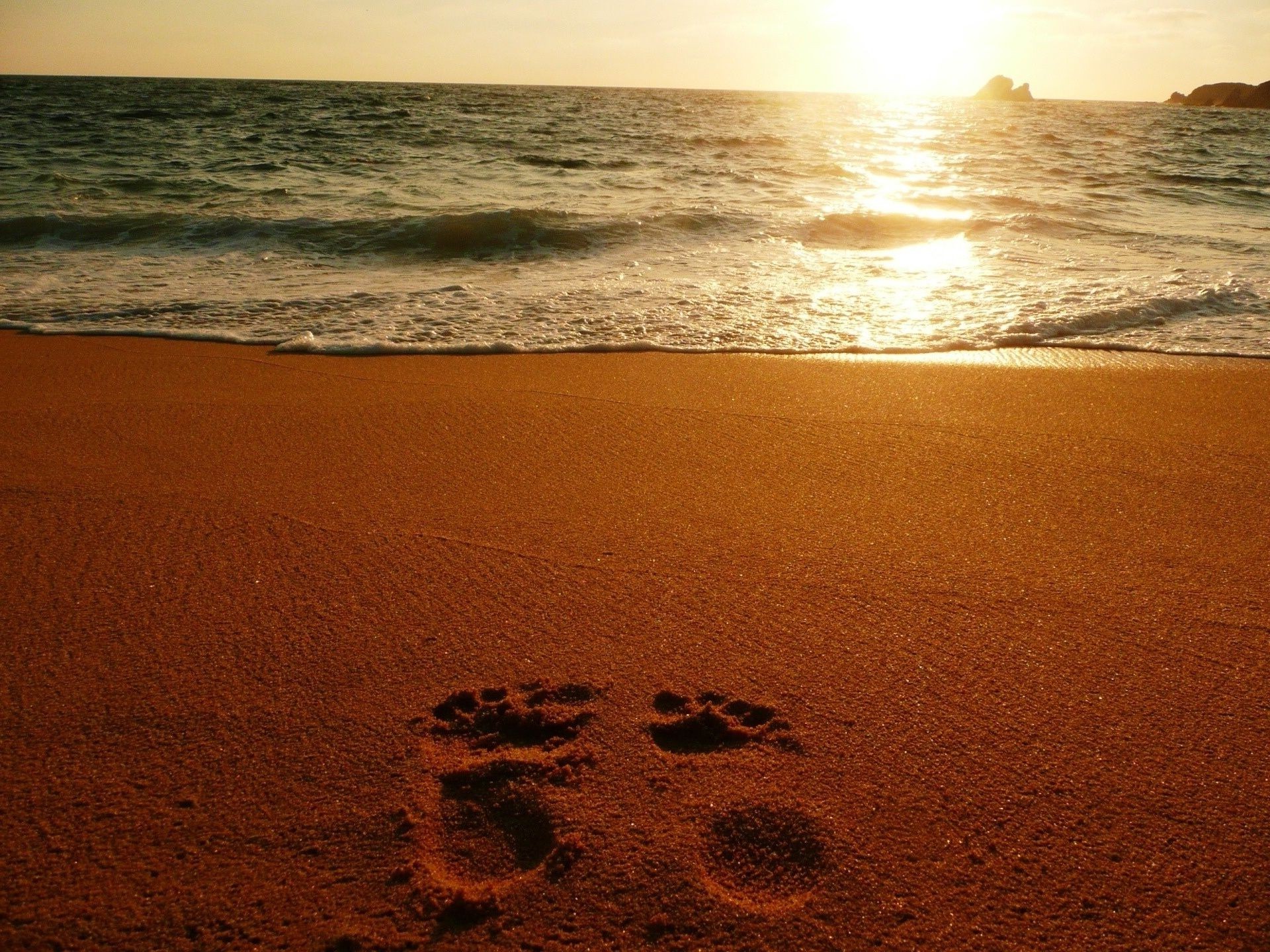 zachód słońca i świt plaża piasek zachód słońca morze morze woda ocean surf słońce krajobraz świt wieczór krajobraz dobra pogoda zmierzch fala podróż ślad przypływ