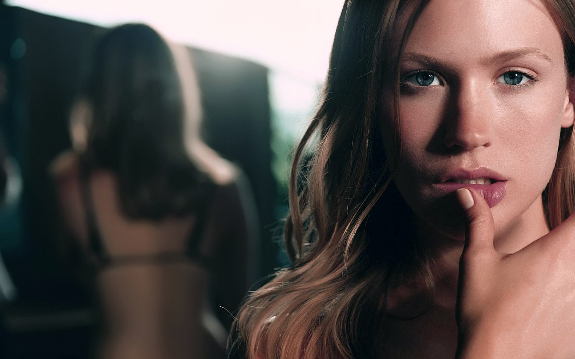 kobieta portret moda dziewczyna seksowny model człowiek dorosły