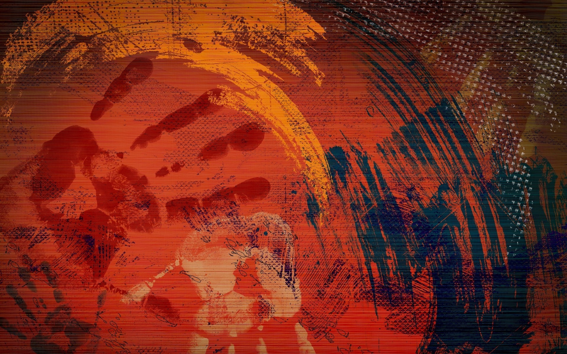 abstrakcyjny malarstwo sztuka szablon tekstura pulpit ilustracja papier tło