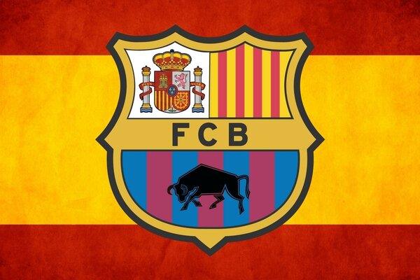 Godło klubu piłkarskiego Barcelona