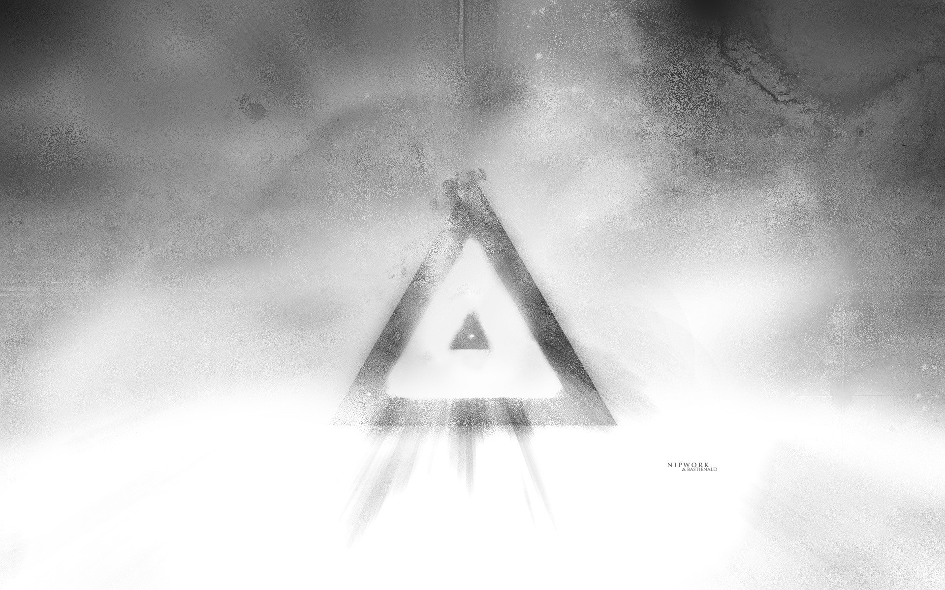 ulica monochromatyczny światło streszczenie dym sztuka rozmycie niebo okna śnieg krajobraz nieskończony czarny biały promienie