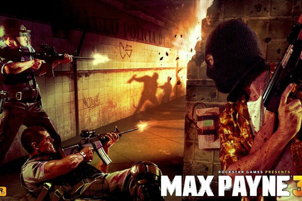 Maxpayne3 lokalnego wymiaru sprawiedliwości