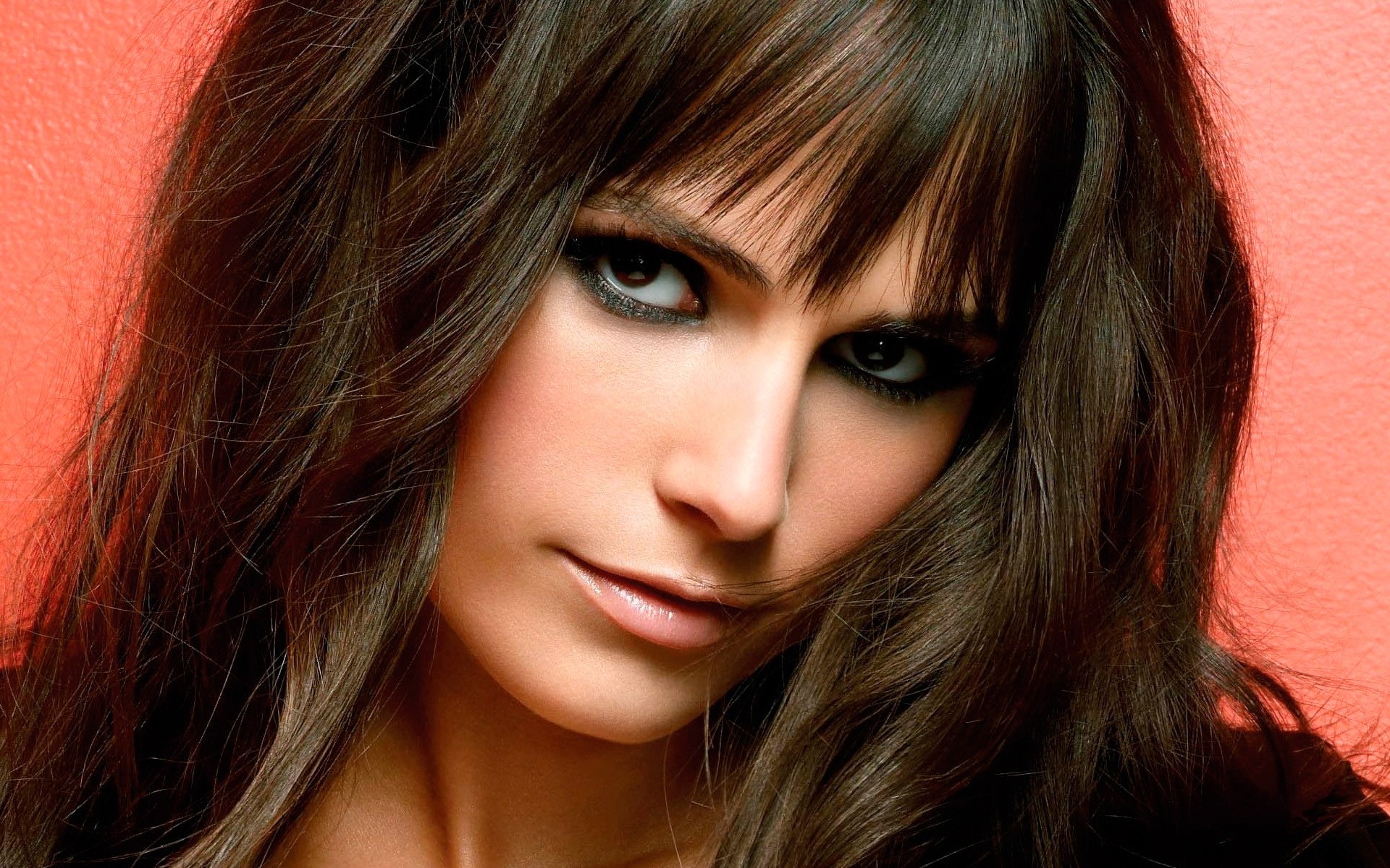 kobieta dziewczyna portret moda model włosy dość sexy piękne oko brunetka młody twarz długo słodkie glamour usta szybko aktorka hollywood wspaniały