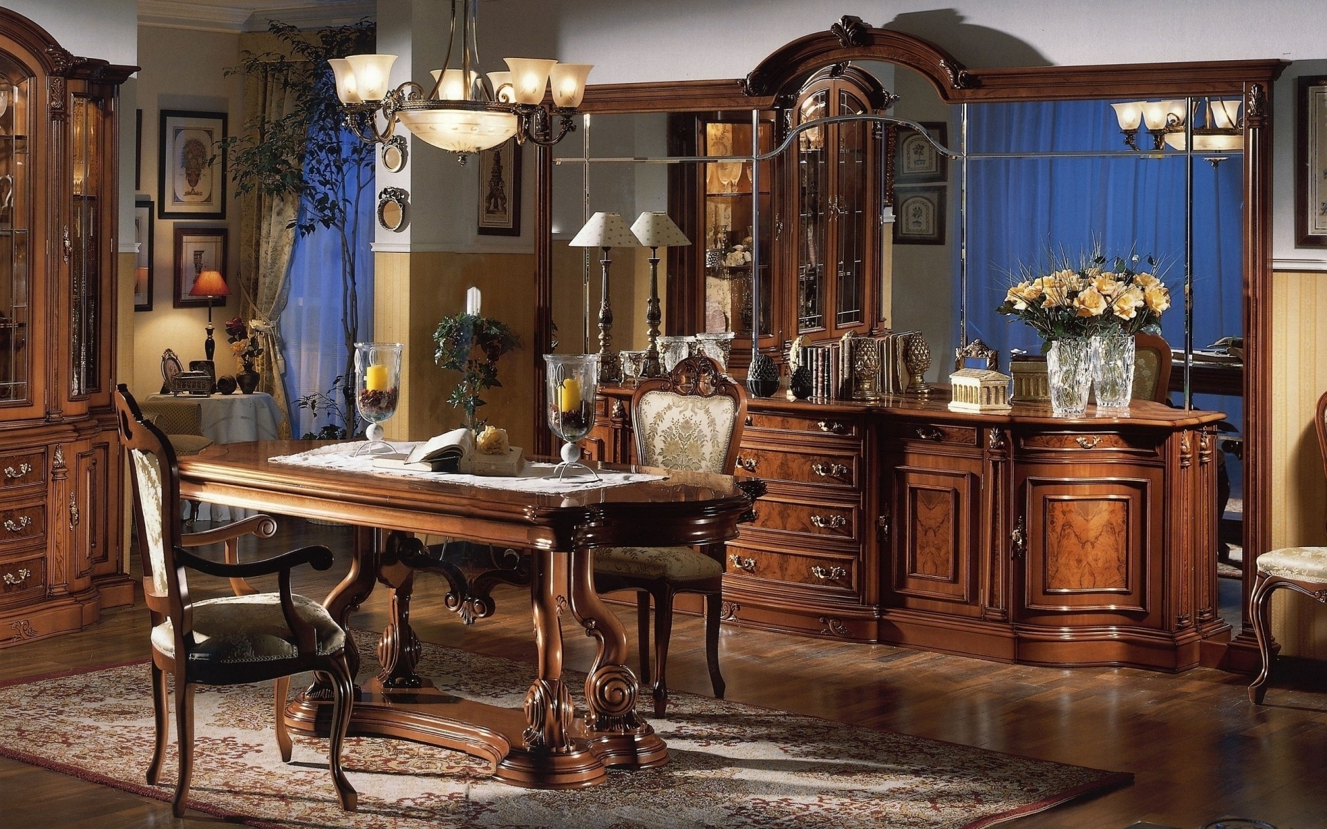 meble projektowanie wnętrz pokój kryty dom stół miejsce dom gabinet krzesło luksusowe lampa żyrandol dywan lustro kominek wewnątrz podłoga półka krzesła światła