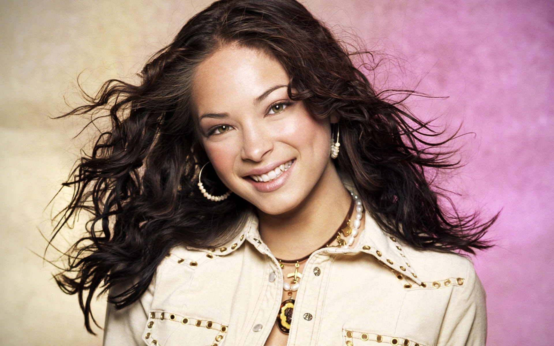 portret moda kobieta dziewczyna modelka włosy ładna aktorka gwiazdy gwiazdy hollywood kristin kreuk