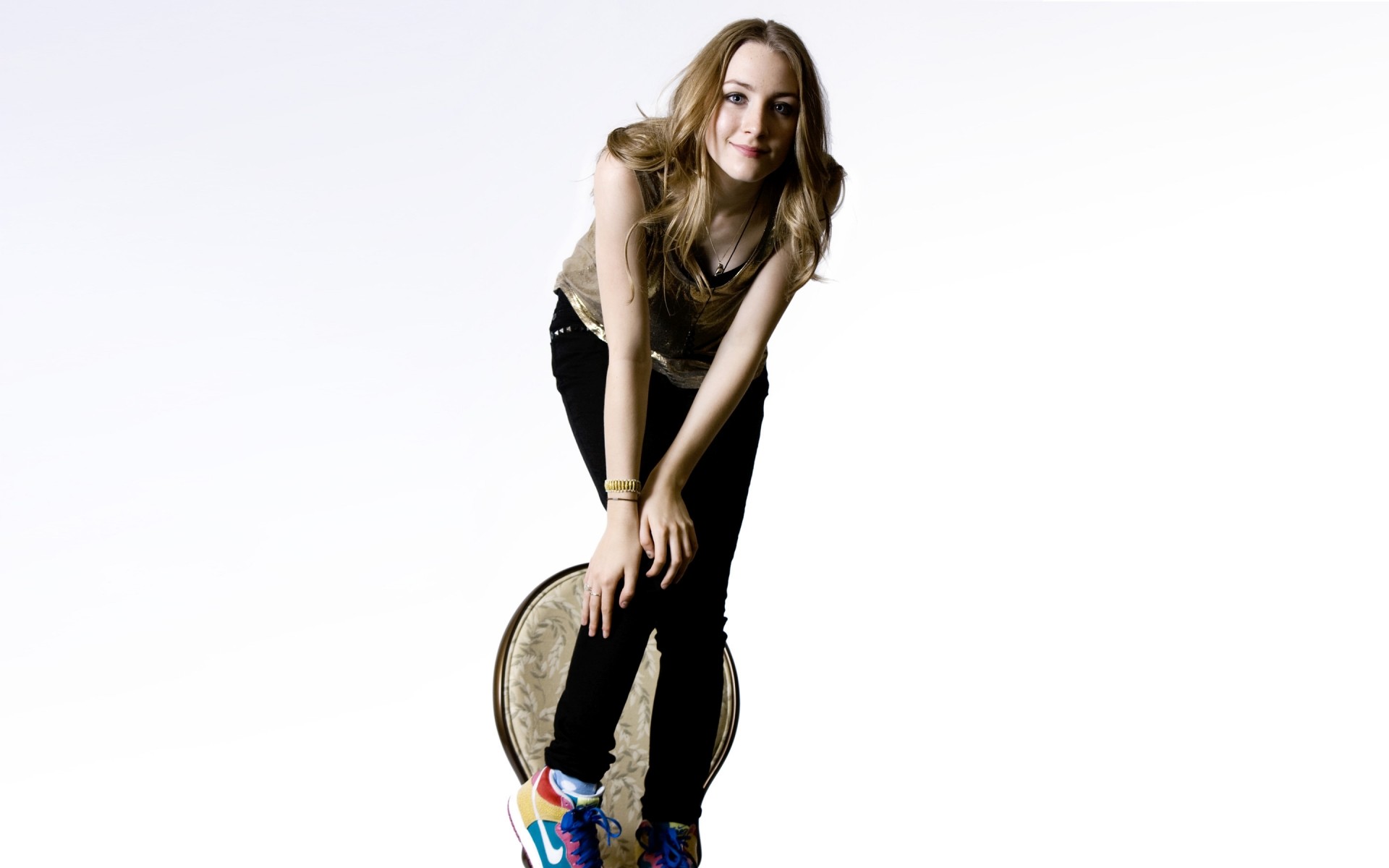 kobieta moda seksowny ładny młody glamour ładny elegancki kochanie aktorka saoirse ronan dziewczyna