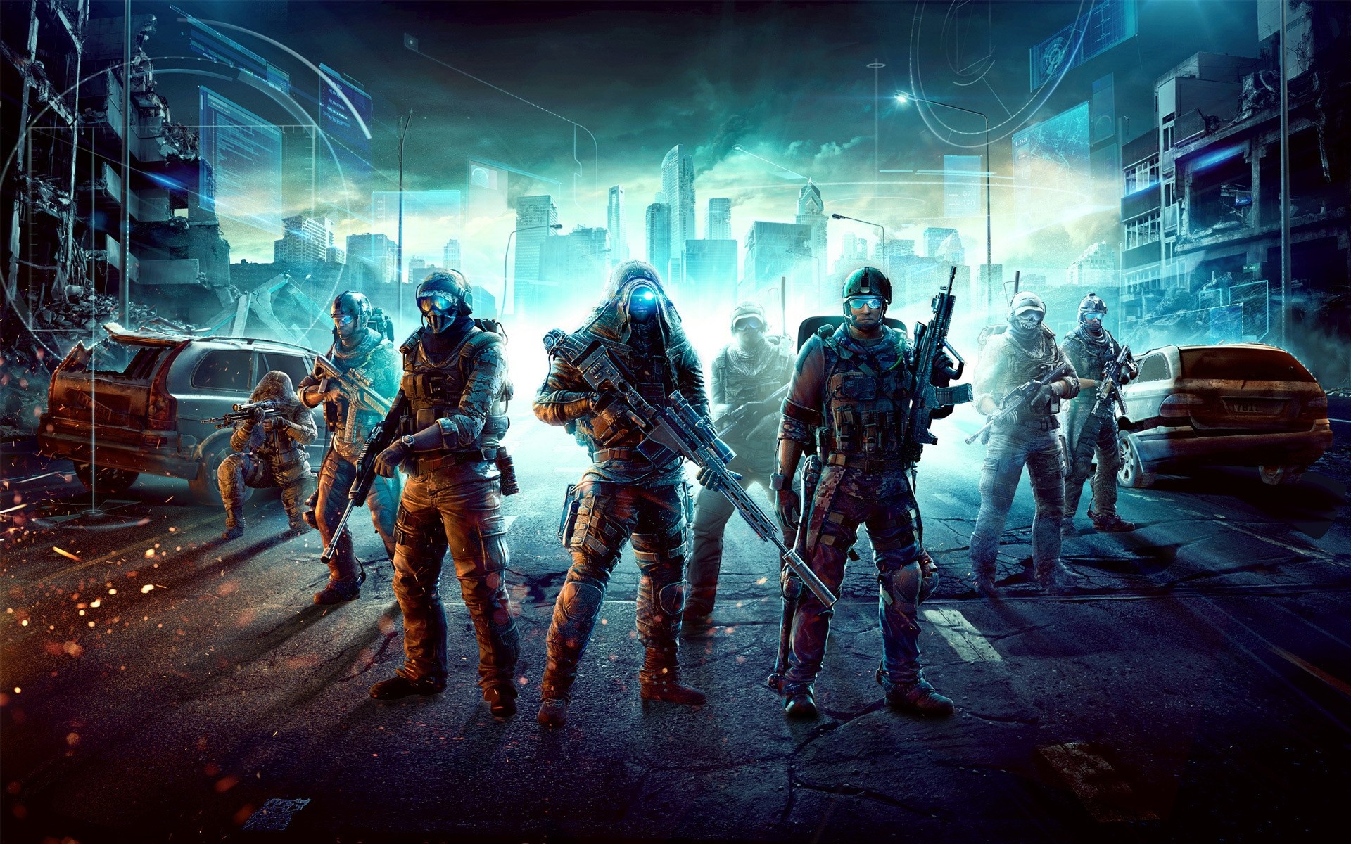 inne gry muzyka wydajność muzyk koncert zespół nauka piosenkarka ubisoft special force ghost future soldiers recon ubisoft w przyszłości