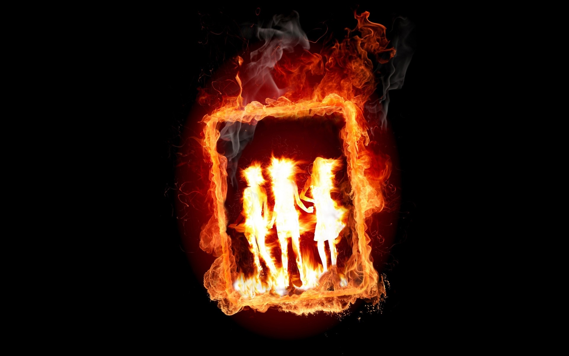ognisty płomień spalić łatwopalny gorący ognisko niebezpieczeństwo ciepło blaze inferno język ogień spalony dym czary zapalić paliwa kominek luminescencja ognisko ogień ramki sztuka tło
