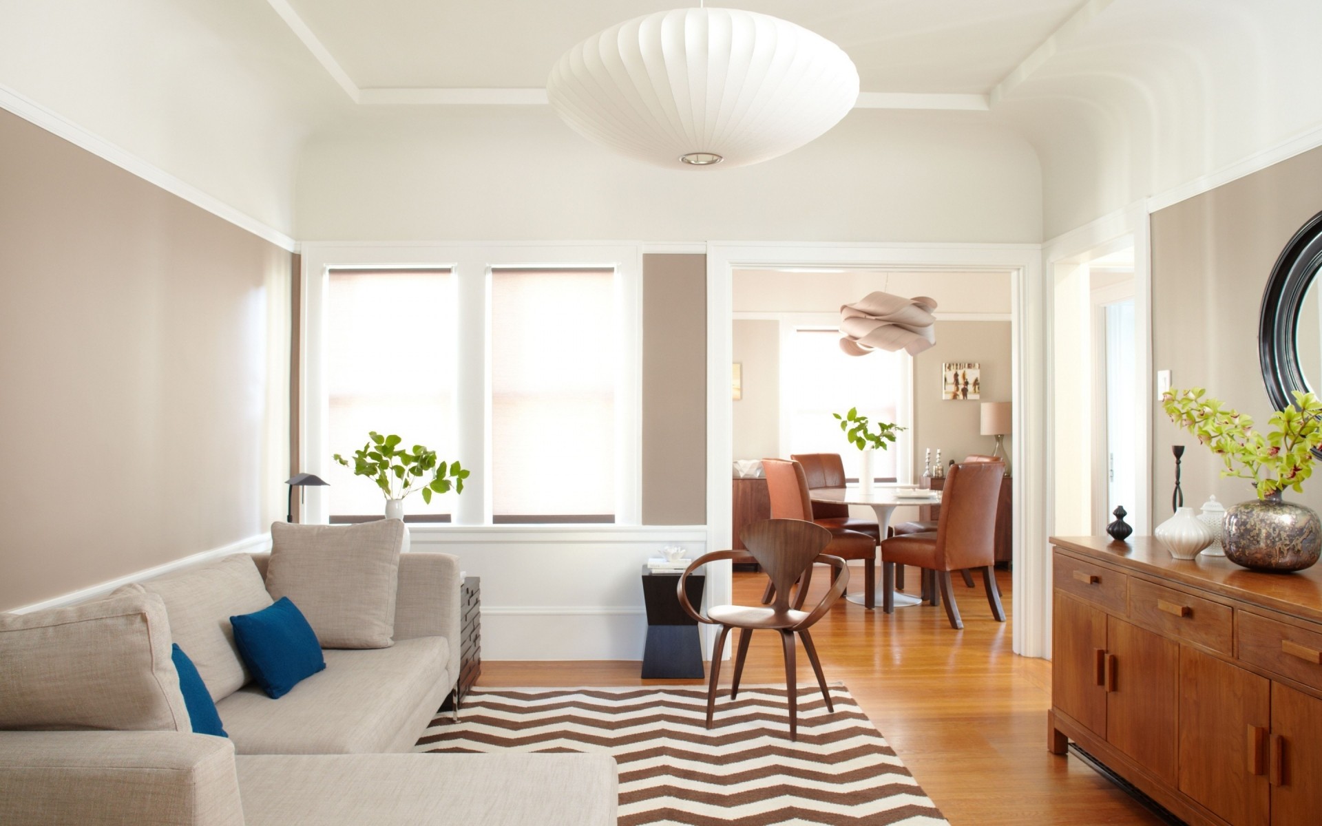 pokój meble kryty sofa miejsce krzesło stół wystrój wnętrz podłoga okno dywan nowoczesny dom dom rodzina lampa apartament luksusowy przestronny sufit salon salon