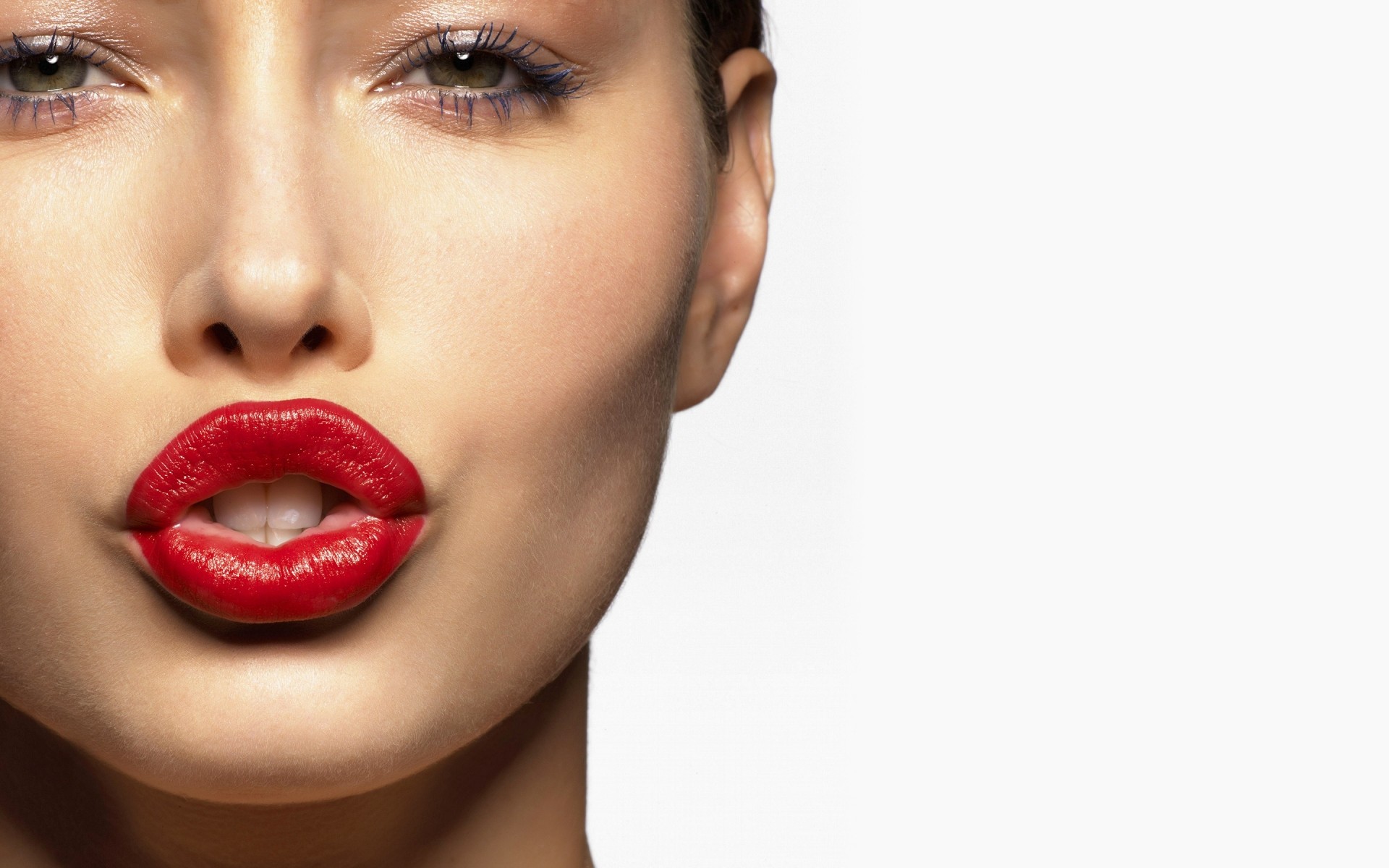 kobieta usta glamour szminka seksowny moda oko ładny skóra portret ładny dziewczyna młody twarz zegarek