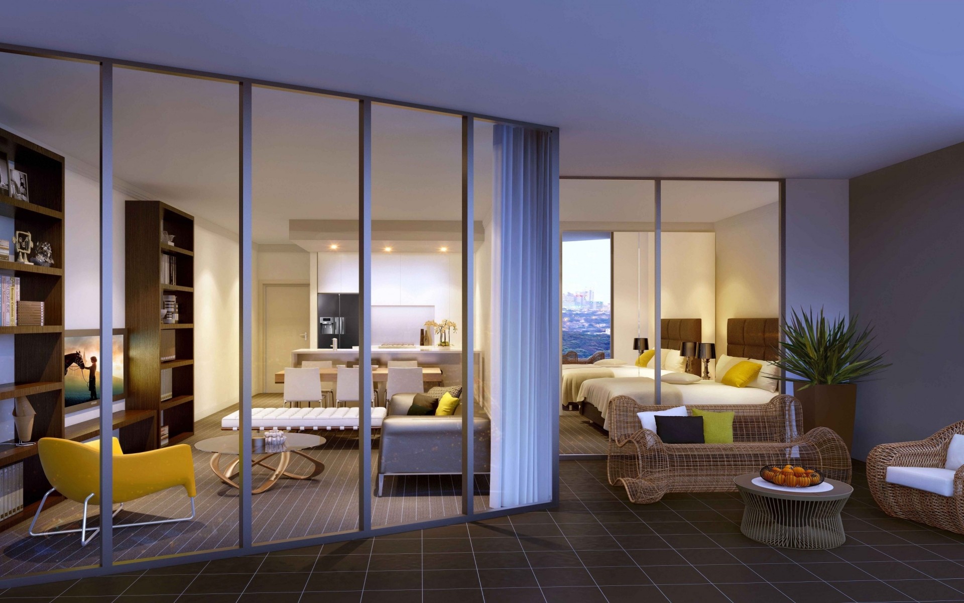 meble pokój miejsce krzesło okno kryty sofa stół podłoga nowoczesny luksusowy apartament projektowanie wnętrz dom dom dywan rodzina lampa lekkie krzesło lustro