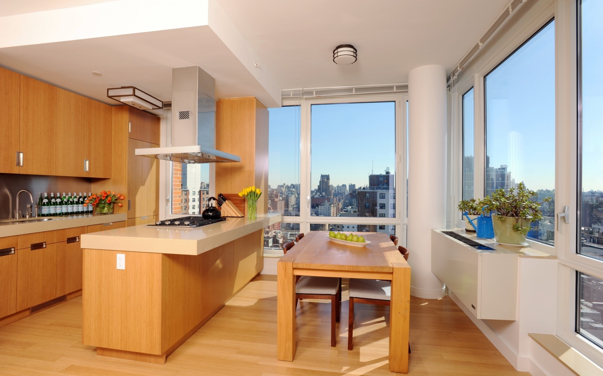 meble pokój kryty dom okno nowoczesny dom podłoga mieszkanie projektowanie wnętrz miejsce stół krzesło przestronna rodzina gabinet luksusowa półka sufit jadalnia kuchnia