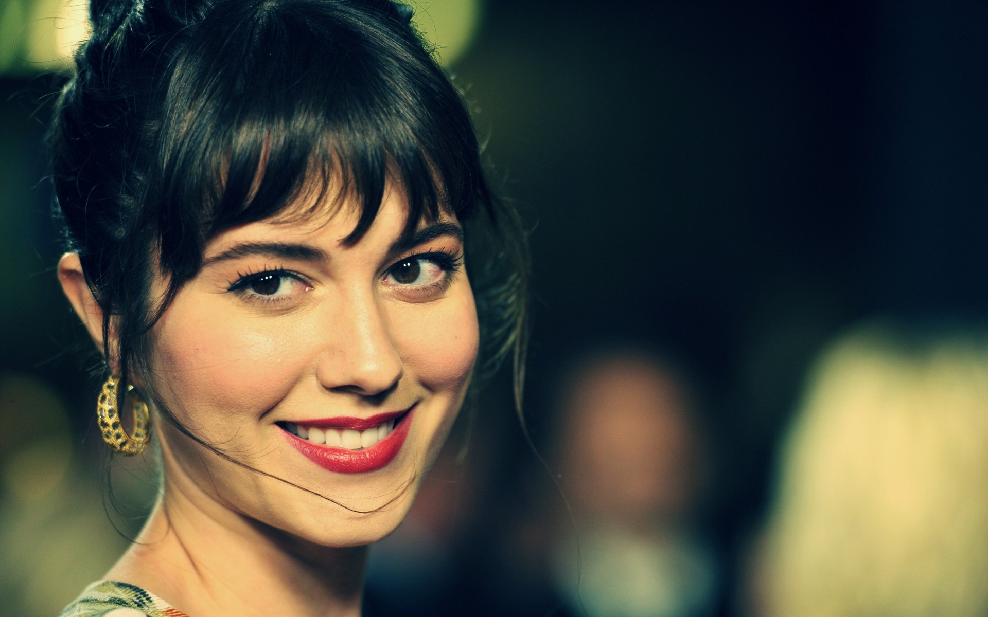 kobieta portret dziewczyna moda jeden wyraz twarzy dorosły model mary elizabeth