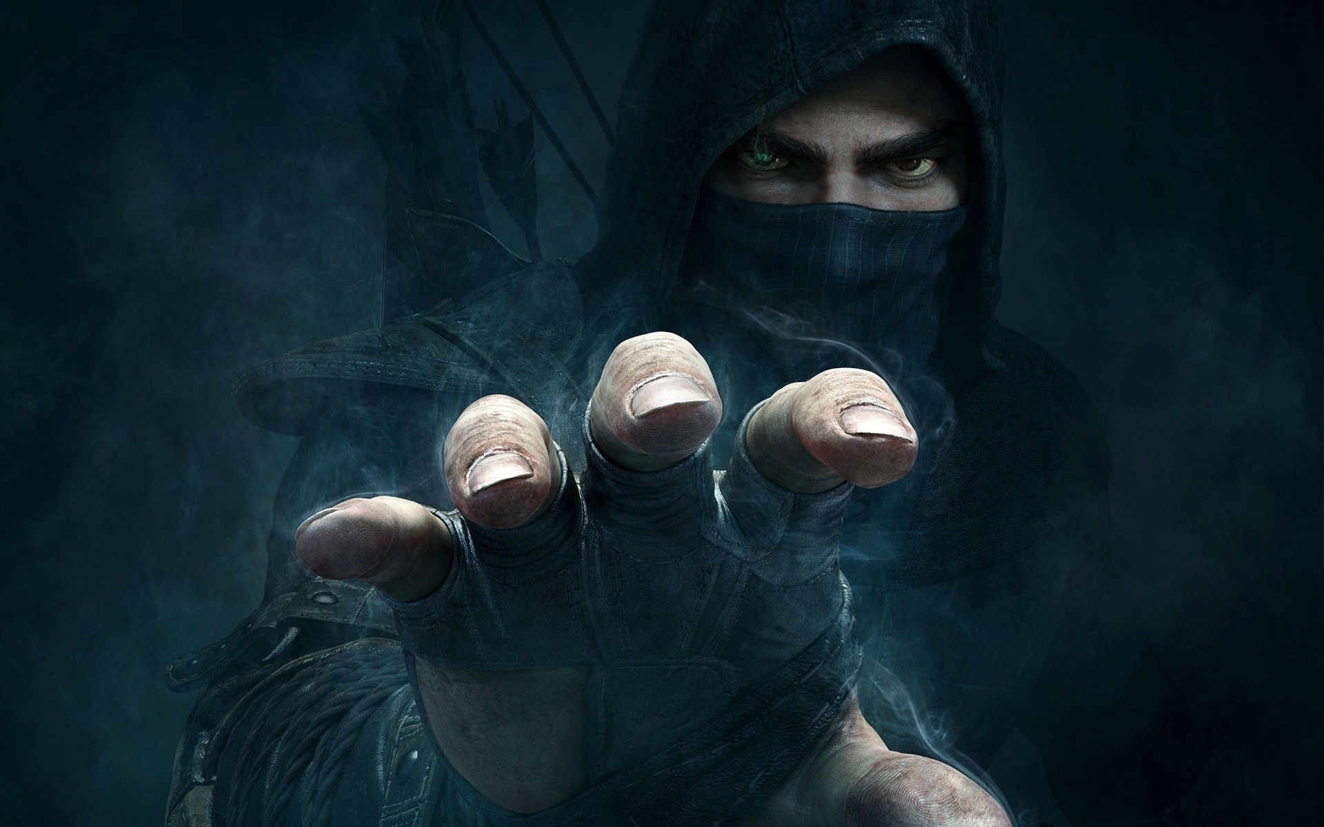 other games jeden maska portret dorosły człowiek ciemny przestępstwo niebezpieczeństwo błędne twarz złodziej