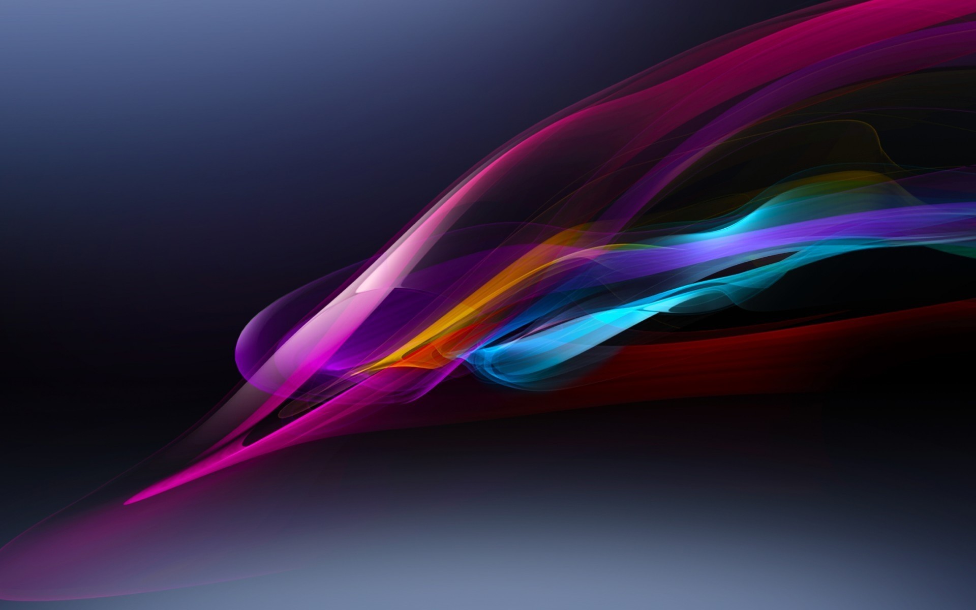 sony sztuka ilustracja streszczenie grafika futurystyczny kolor krzywa rozmycie dynamiczne ruchy kształty projekt linia artystyczny żywy tapeta pulpit surrealistyczny gradient fraktal smartfon xperia tsu technologia technika high-tech