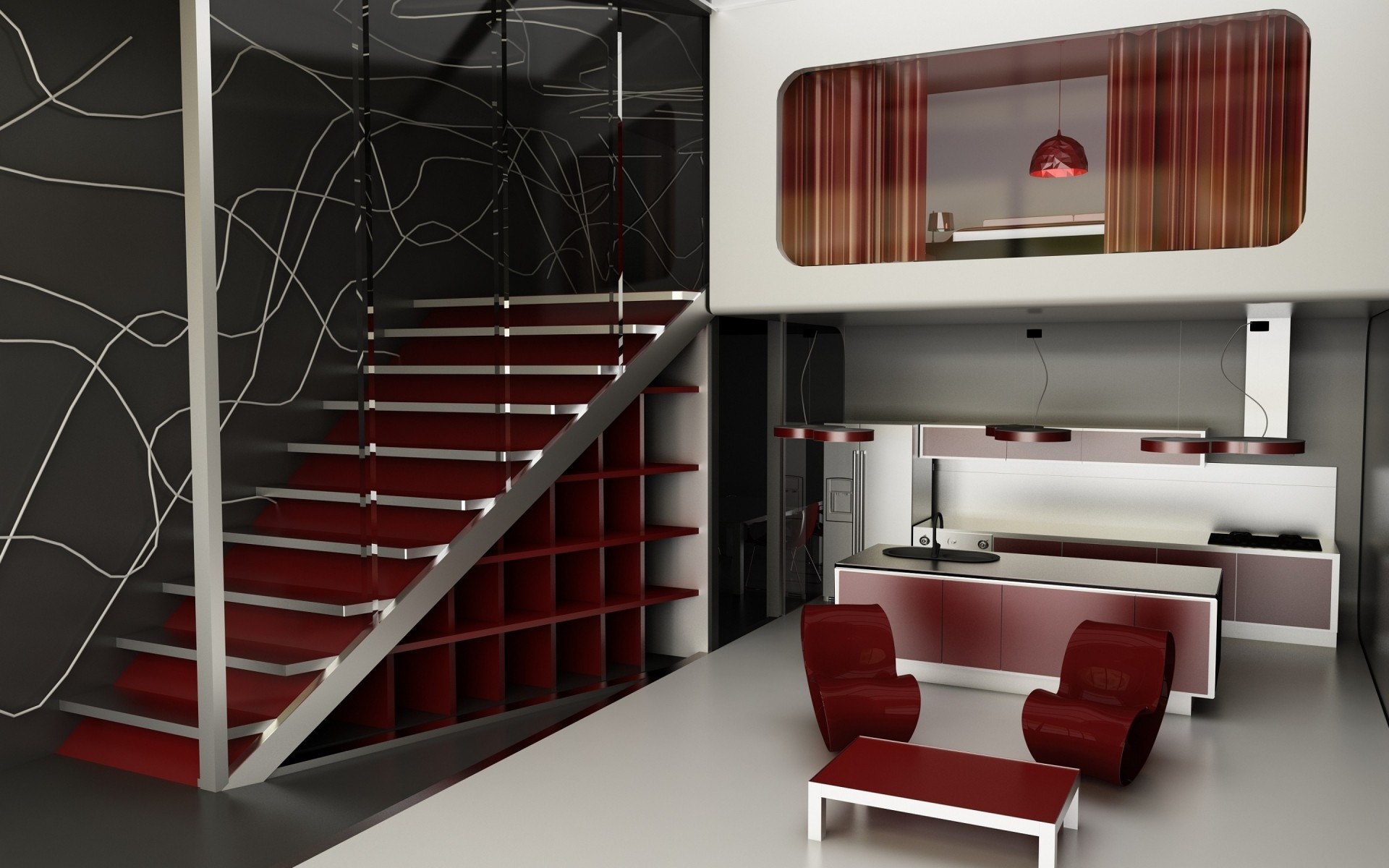 wewnątrz wewnątrz półka pokój nowoczesne meble nowoczesne okna rodzina puste mieszkanie luksusowe biznes dom aranżacja wnętrz kuchnia krzesła projekt domu