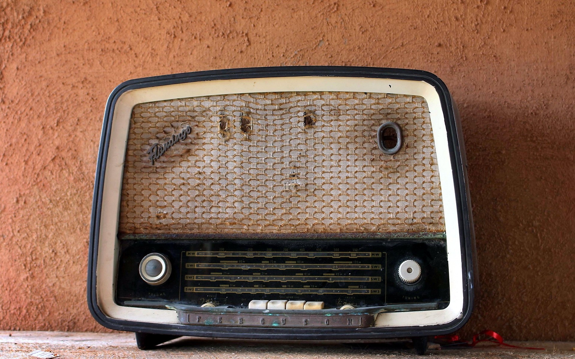 technologia bezprzewodowy retro muzyka telefon wyświetlacz elektronika samochód vintage radio stacje radiowe stare radio