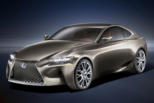 Lexus LF CC Concept