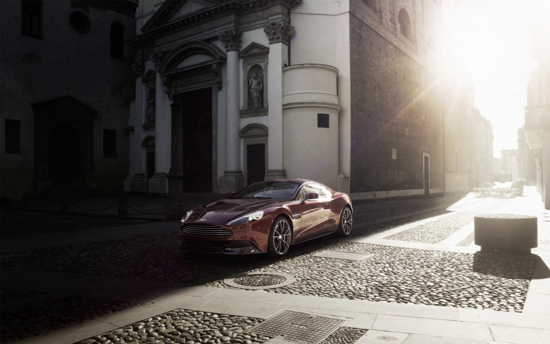 aston martin ulica samochód chodnik droga miasto podróże samochód światło architektura aston martin vanish samochody sportowe samochody coupe