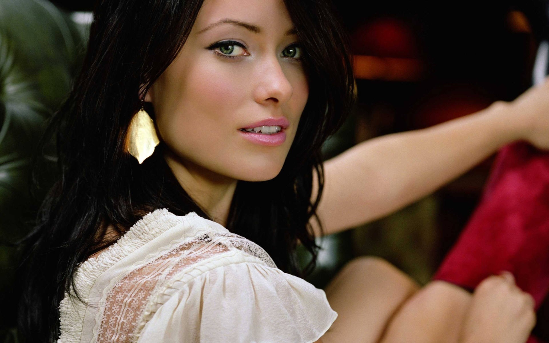 kobieta dziewczyna portret moda ładny jeden aktorka