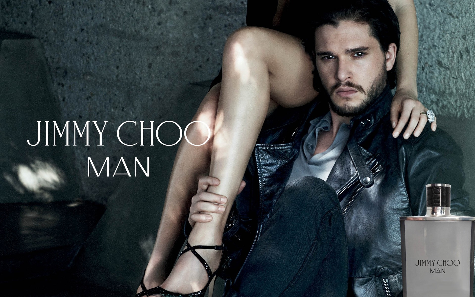 moda ciemny kryty kobieta mężczyzna seksowny glamour jeden kit harington jimmy choo