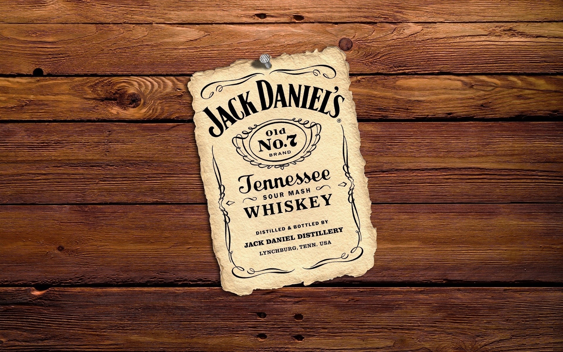 drewno drewniane retro vintage stara deska rustykalne tagi jack daniels