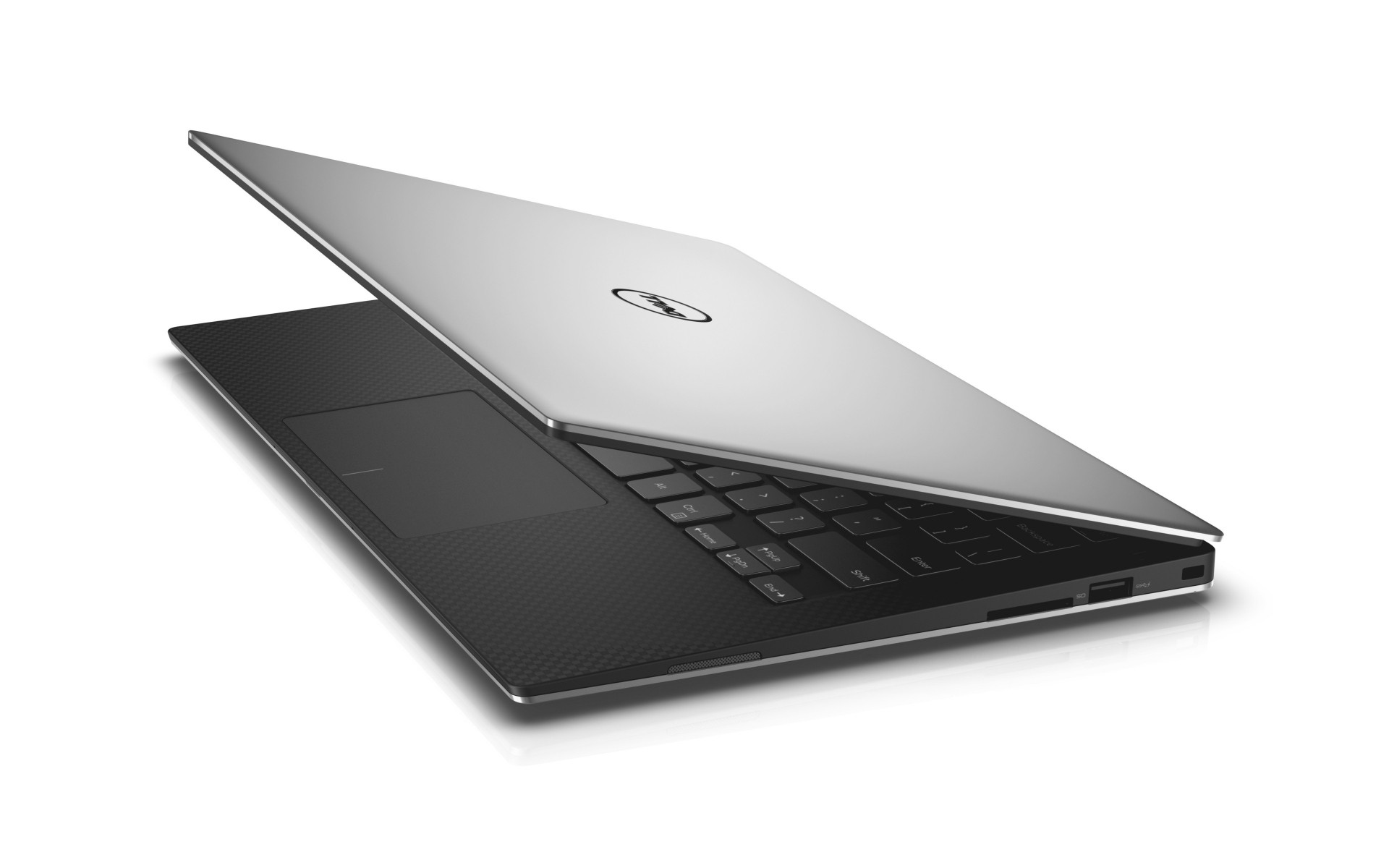 dell laptop komputer internet technologia biznes bezprzewodowy przenośny nowoczesny ekran izolowany sprzęt laptop dell dell xps