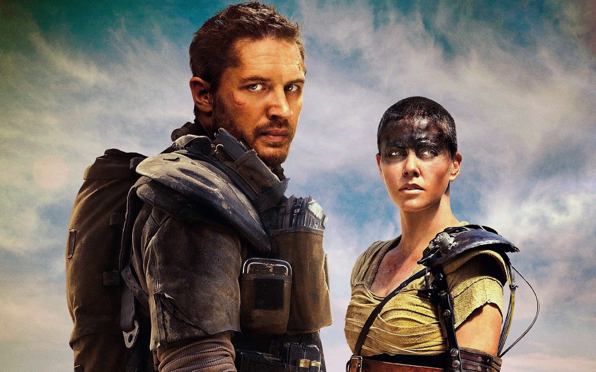 filmy dorosły portret człowiek jeden nosić dwa mad max