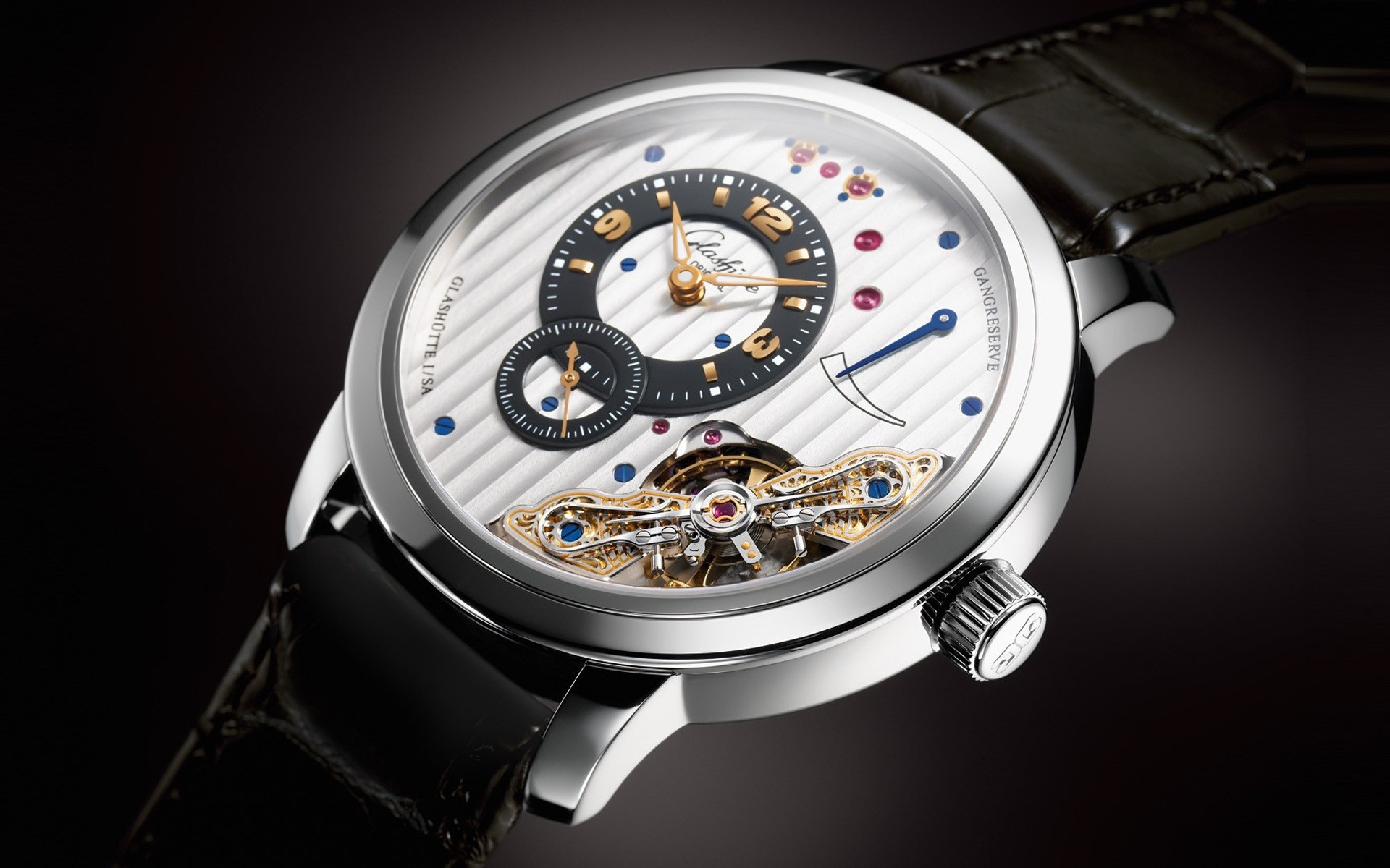 zegar czas zegarek pulpit biznes minutnik luksusowe oryginalny biały